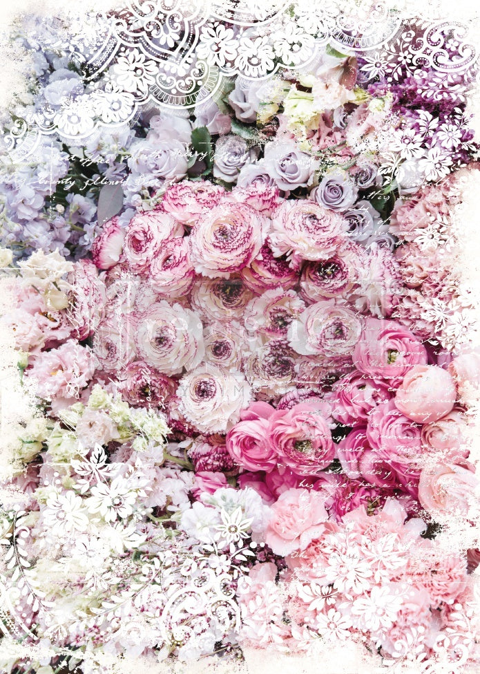 Prima Marketing Re-Design Mulberry Tissue 19"x30" - Esmee