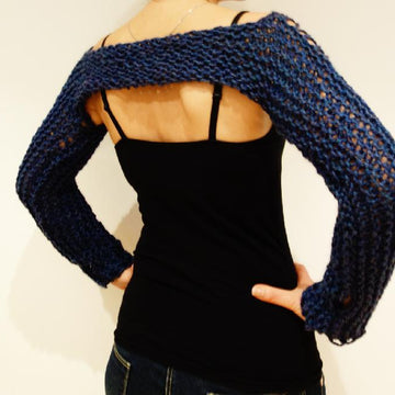Chunky Knit Soho Shrug