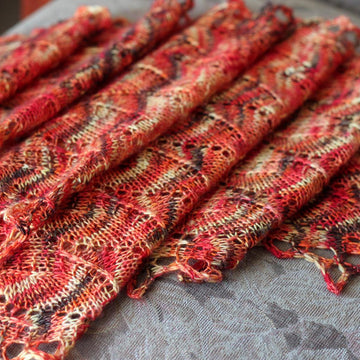 Incendiary Shawl