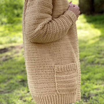 Beginner Crochet Cardigan