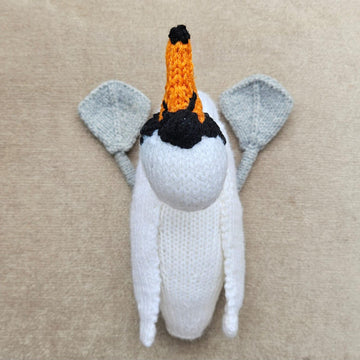 Knitted Mute Swan