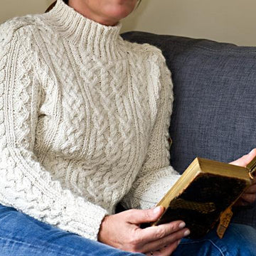 Svenja - Aran sweater