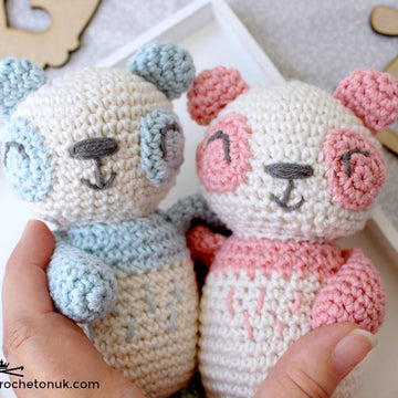 Pretty Pastel Pandas