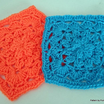 Crochet Mood Blanket - May