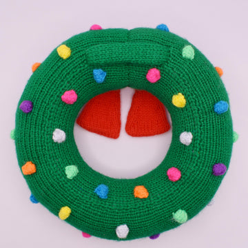 Bobble Bauble Christmas Wreath