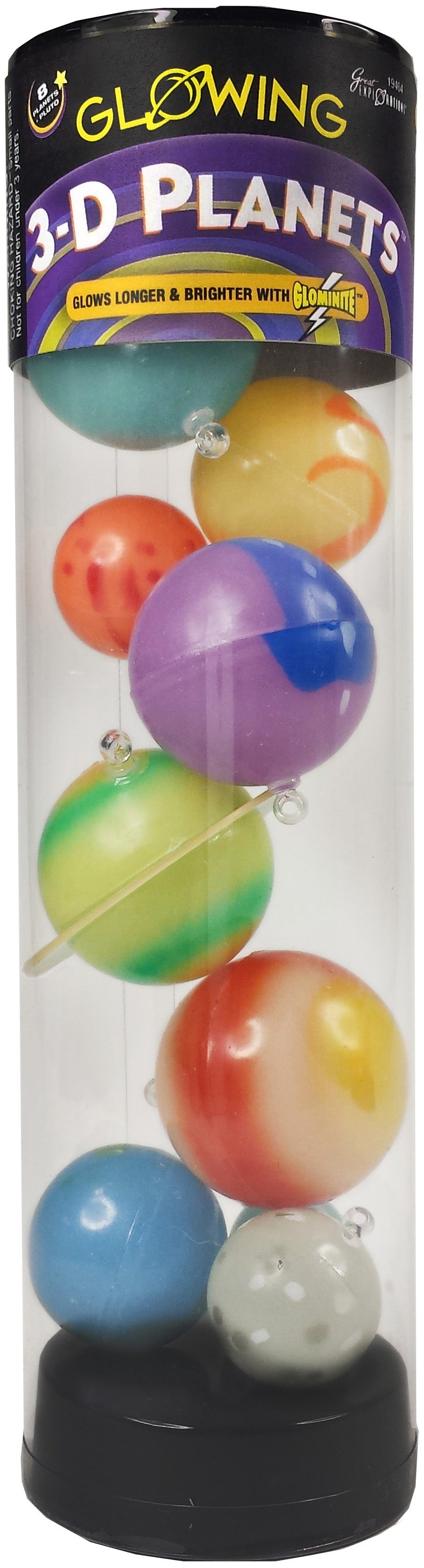 University Games 3-D Planets In Tube - 033262