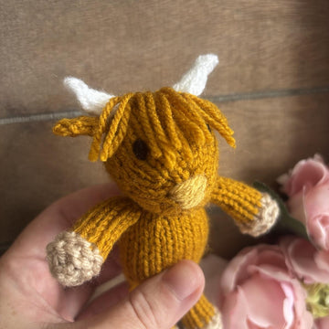 Mini Highland Cow