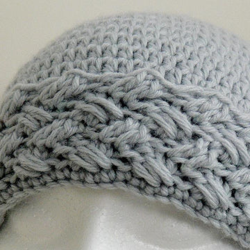 Criss Cross Brimmed Winter Hat Girls to Ladies L