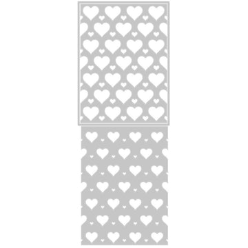Sizzix Thinlits Die Set 3PK - Layered Hearts