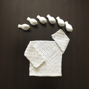 Melody Granny Sweater N 675
