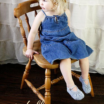 Toddler Boho Ballet Flats