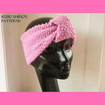 210-Ladies Hat, Beret, Beanie & Headband Crochet Pattern #210