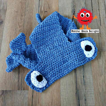 Sea Predators Scarf