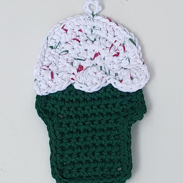 Ice Cream Cone Potholders