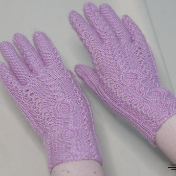 Full and Fingerless Lovelace Gloves