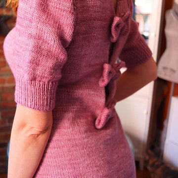 "Peek a Bow" Dress