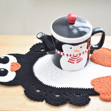 Roma The Happy Penguin Placemat