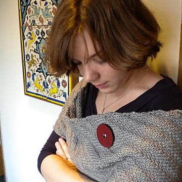 Barely a Pattern Infinity Scarf