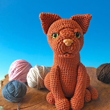 Amigurumi Katze