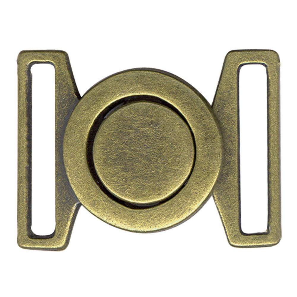 Elan 32mm Buckle - Antique Gold