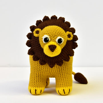 Lion Amigurumi