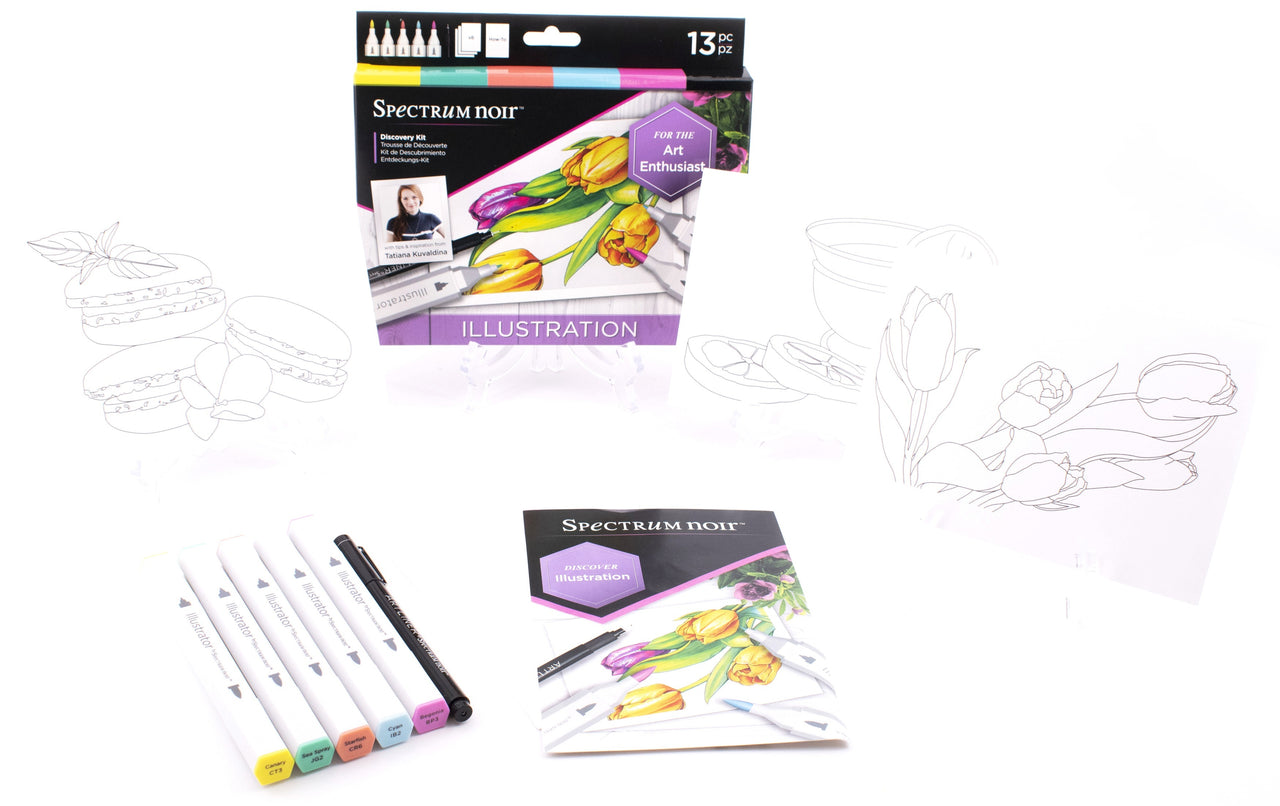 Spectrum Noir Discovery Kit - Illustration