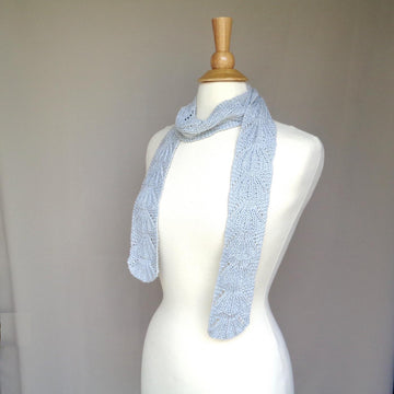 Skinny Shell Scarf