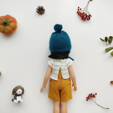 Pompom hat