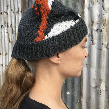 Desert Gray Fox Hat