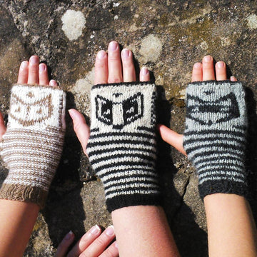 Foxy Friends Wristers