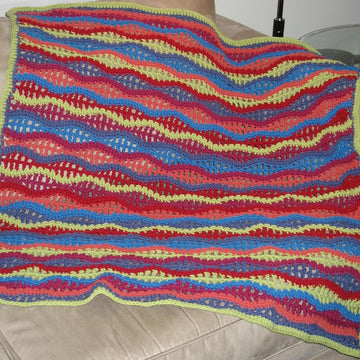 Open Waves Blanket