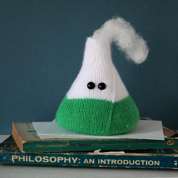Amigurumi Frothing Flask