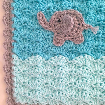 Elephant Baby Blanket