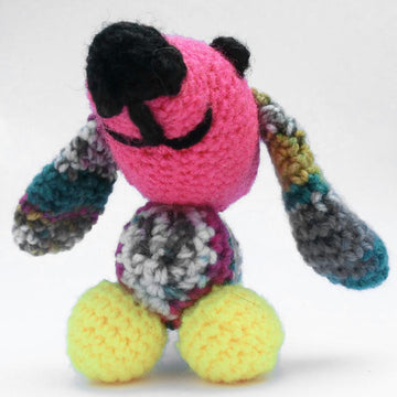 Crochet Dachshund Dog