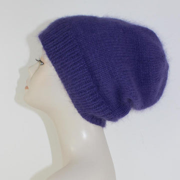 Fluffy Slouch Hat