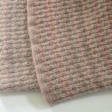 Wavy Rib Baby Blanket
