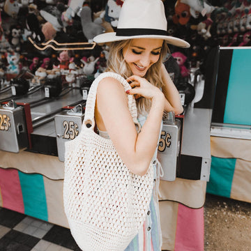Sunburst Beach Bag