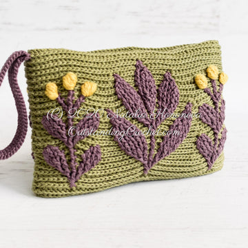Meadow Clutch & Coin Purse