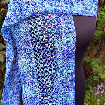 Tide Whisper Scarf