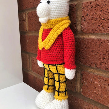 Rupert The Bear Crochet Pattern