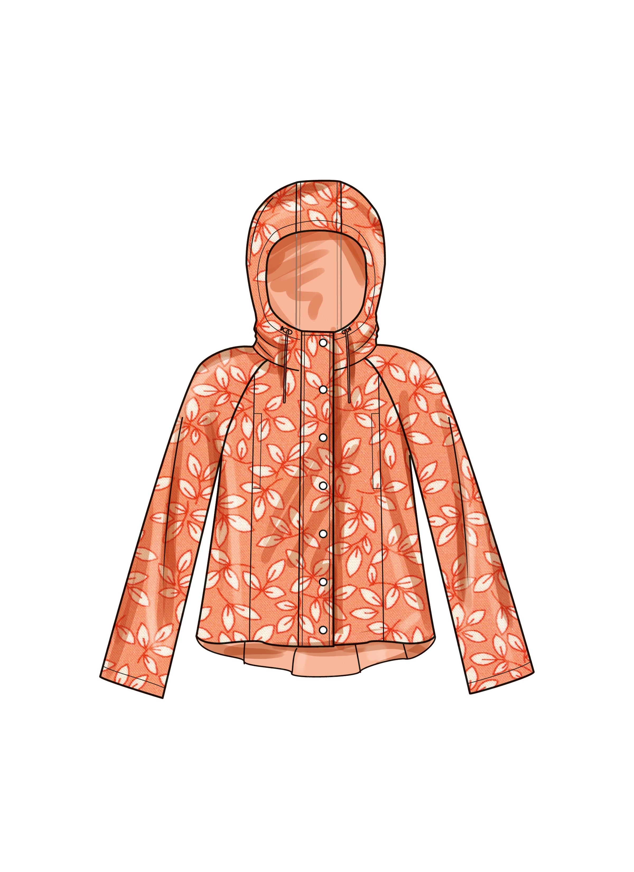 Simplicity Misses' Jacket in Two Lengths - Designed for American Sewing Guild S9713 - Sewing Pattern