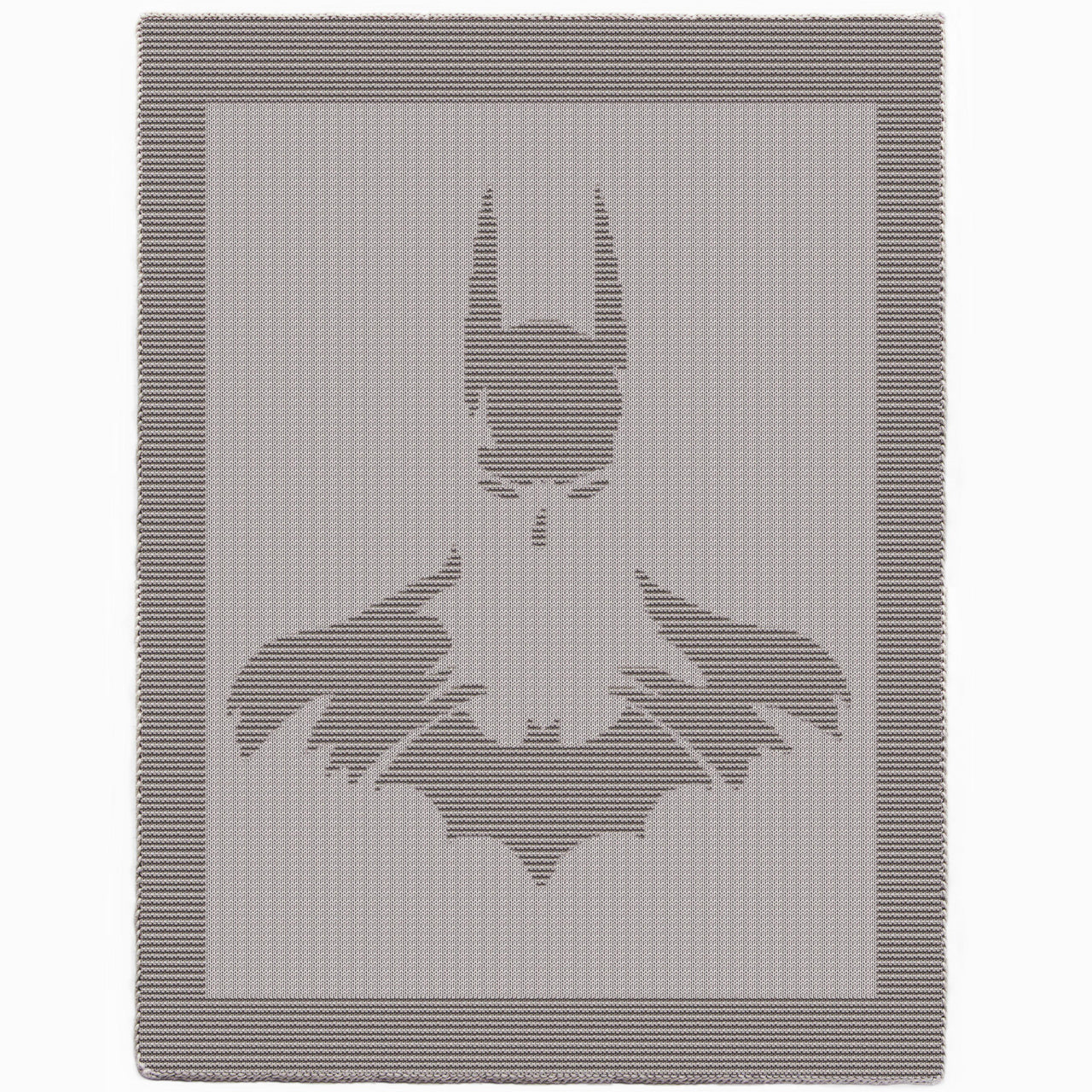 Batman Knitting Pattern Blanket