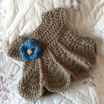 Sunday Best Crocheted Dress