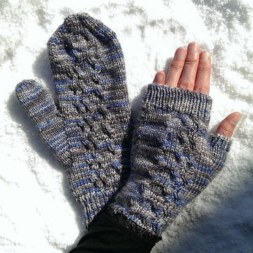 Parallel Turn Mittens & Mitts