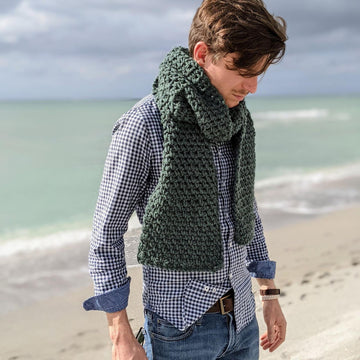 Classic Men's Scarf