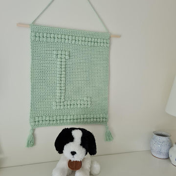 Letter L Wallhanging