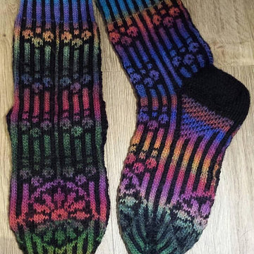 Cathedral Socks
