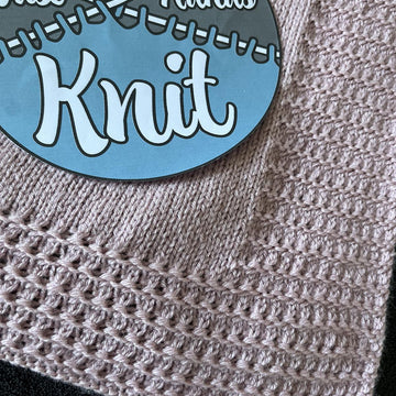Lamb Baby Blanket