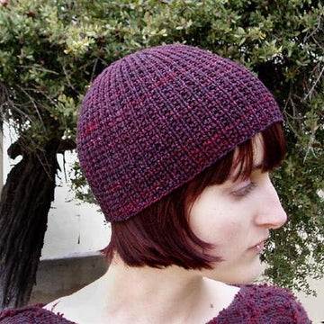 Seeded Rib Hat