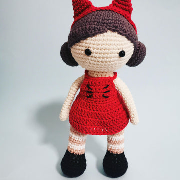Ebony the Little Doll